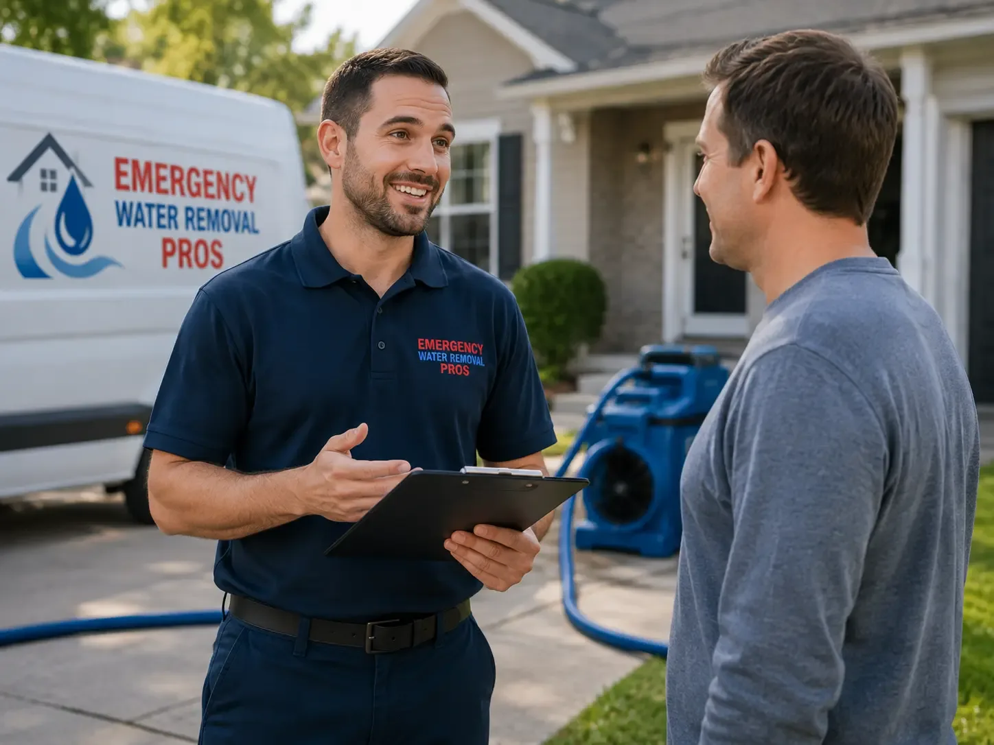 Emergency Water Removal Big Flat, AR FAQs
