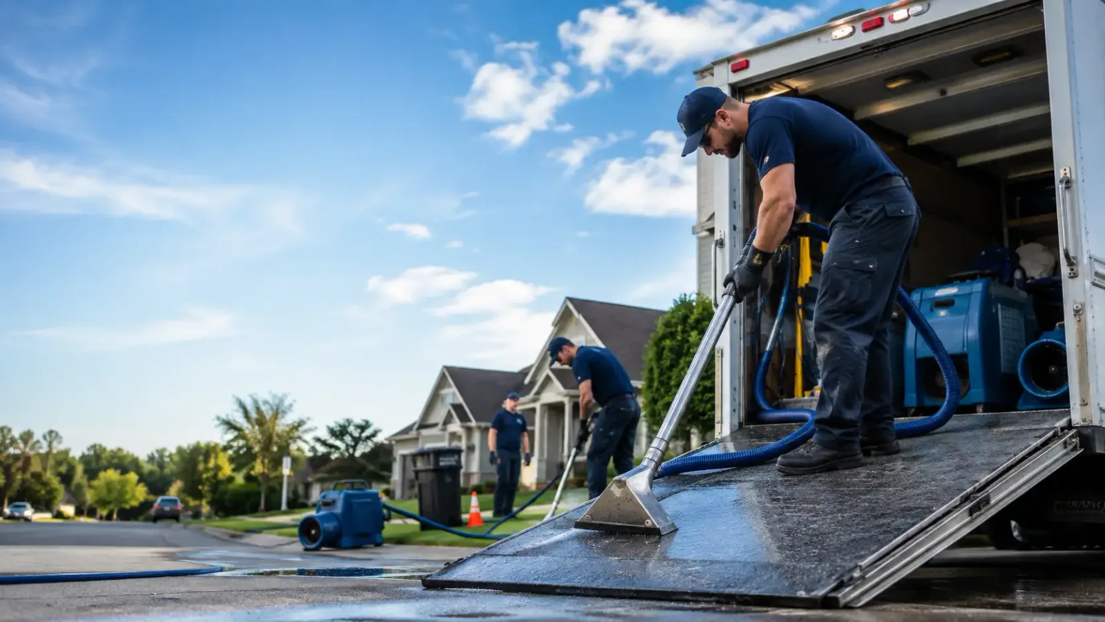 Emergency Water Removal in Big Flat, AR near me